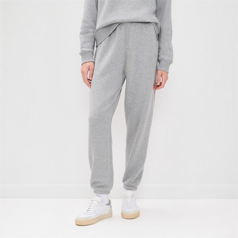 Jenni Kayne Saturday Sweatpants Women's Small Gray Lounge Casual Cozy Minimalist